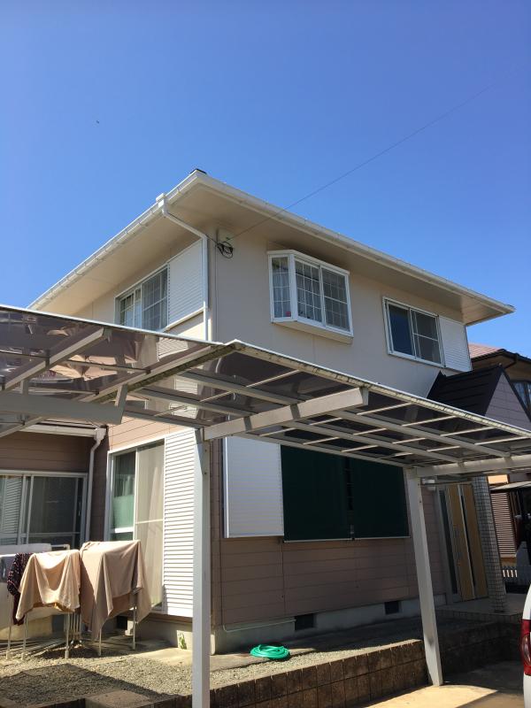 外壁塗装・屋根カバー工事