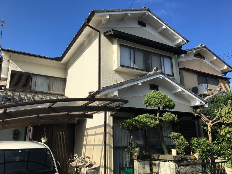 外壁塗装、屋根葺き替え